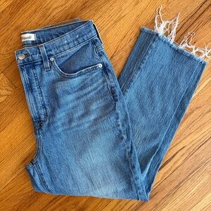 Madewell Perfect Vintage Jeans